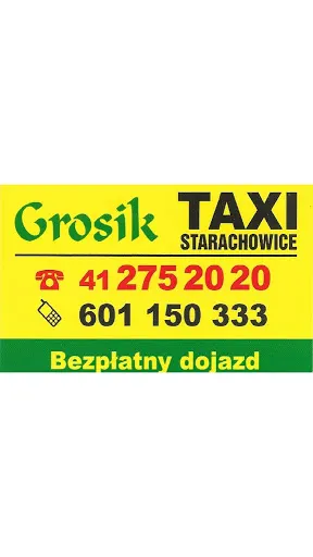 Taxi Grosik Starachowice